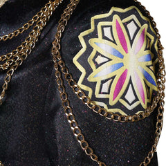 Enfant KPop Demon Hunters(2025) Huntrix Rumi Golden Tenue Cosplay Costume