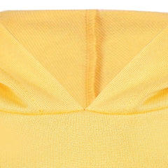 Enfant KPop Demon Hunters(2025) Huntrix Zoey Sweat-shirt à Capuche Jaune Cosplay Costume