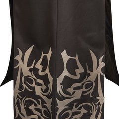 Enfant KPop Demon Hunters(2025) Jinu Saja Veste+Haut Noires Cosplay Costume