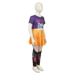 Enfant KPop Demon Hunters(2025) Mira Cosplay Costume Ver.2