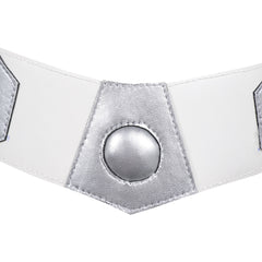 Enfant La Guerre des Étoiles Princess Leia Ceinture Blanche Cosplay Accessoire