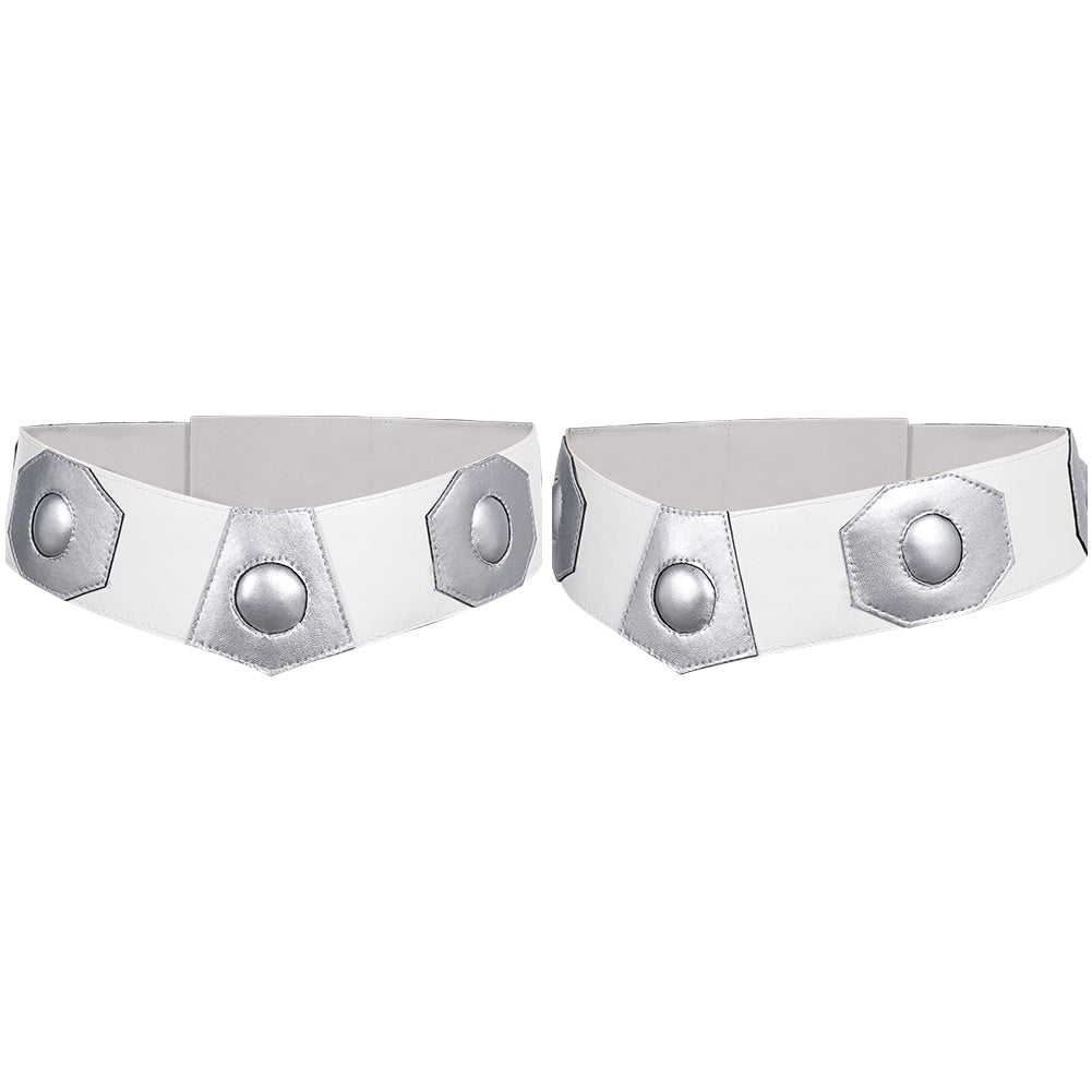 Enfant La Guerre des Étoiles Princess Leia Ceinture Blanche Cosplay Accessoire
