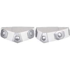 Enfant La Guerre des Étoiles Princess Leia Ceinture Blanche Cosplay Accessoire