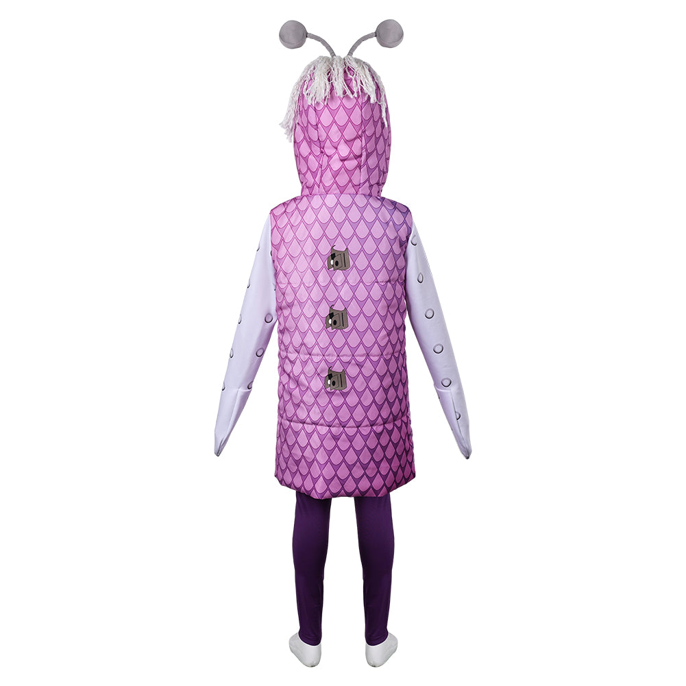Enfant Monstres, Inc. Boo Tenue Rose Cosplay Costume
