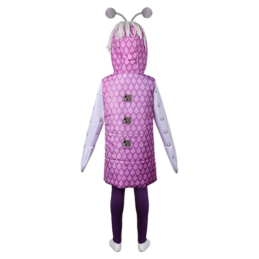 Enfant Monstres, Inc. Boo Tenue Rose Cosplay Costume