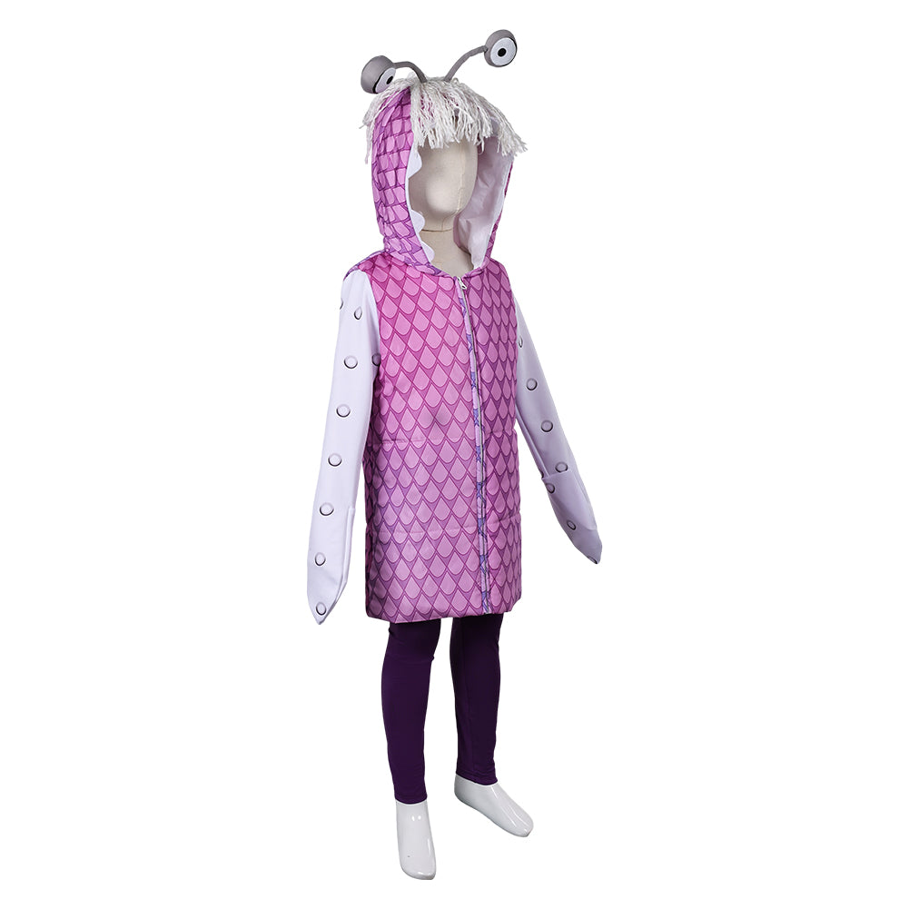 Enfant Monstres, Inc. Boo Tenue Rose Cosplay Costume