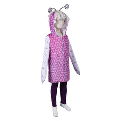 Enfant Monstres, Inc. Boo Tenue Rose Cosplay Costume