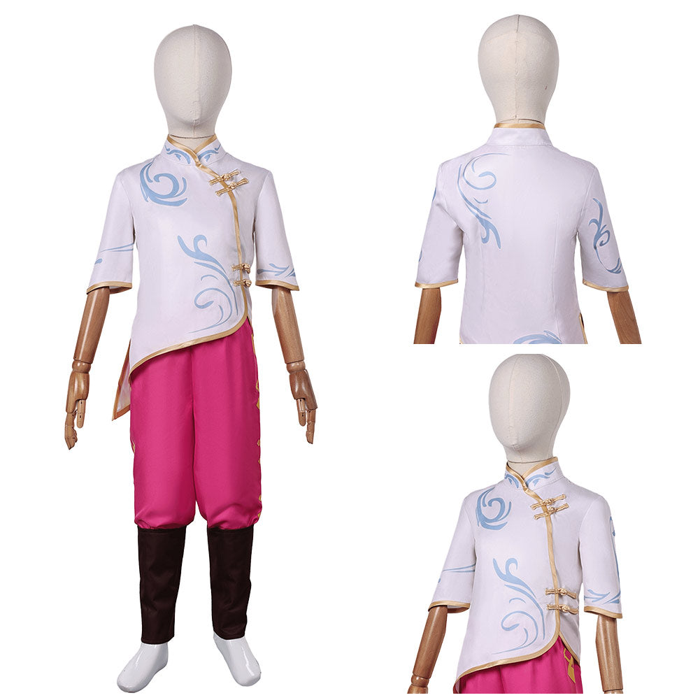 Enfant Spellbound(2024) Princess Ellian Tenue Blanche Cosplay Costume