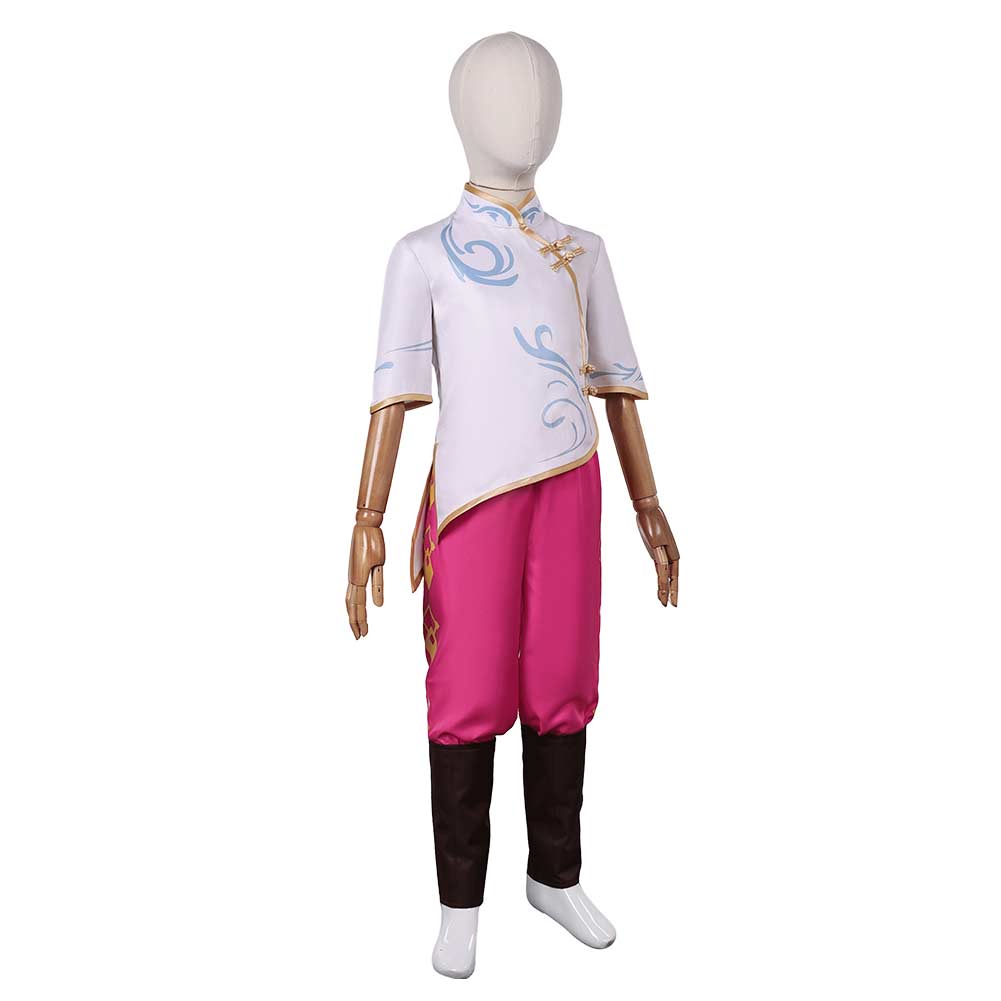 Enfant Spellbound(2024) Princess Ellian Tenue Blanche Cosplay Costume