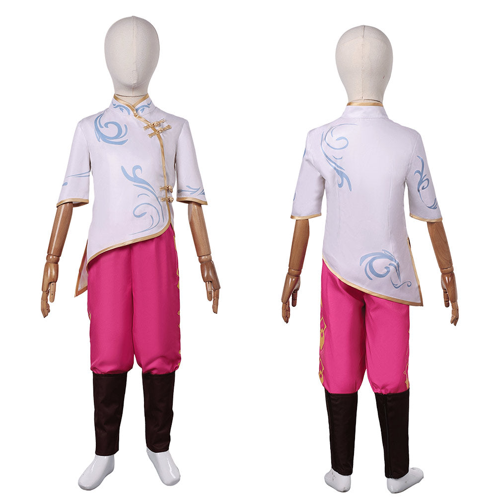 Enfant Spellbound(2024) Princess Ellian Tenue Blanche Cosplay Costume