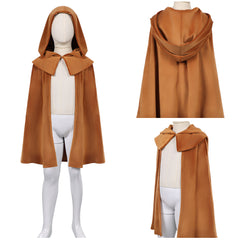 Enfant Stranger Things Saison 5 Holly Wheeler Cape Marron Cosplay Costume