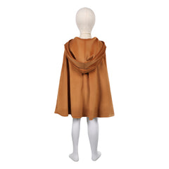 Enfant Stranger Things Saison 5 Holly Wheeler Cape Marron Cosplay Costume