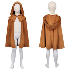 Enfant Stranger Things Saison 5 Holly Wheeler Cape Marron Cosplay Costume