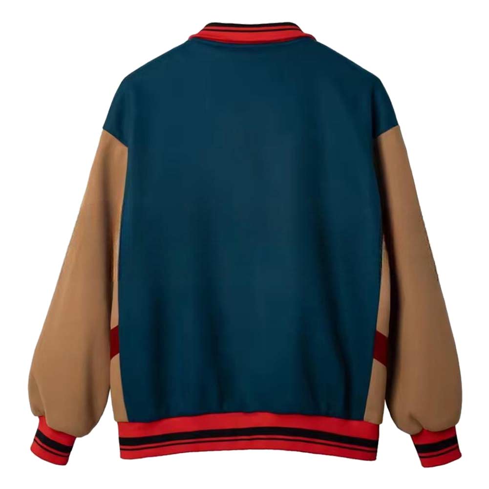 Enfant Stranger Things Saison 5 Will Byers Veste Verte et Beige Cosplay Costume