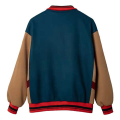 Enfant Stranger Things Saison 5 Will Byers Veste Verte et Beige Cosplay Costume