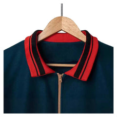 Enfant Stranger Things Saison 5 Will Byers Veste Verte et Beige Cosplay Costume