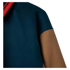 Enfant Stranger Things Saison 5 Will Byers Veste Verte et Beige Cosplay Costume