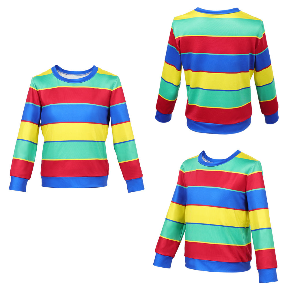 Enfant Stranger Things Saison 5(2025) Derek Haut Cosplay Costume