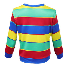 Enfant Stranger Things Saison 5(2025) Derek Haut Cosplay Costume