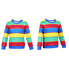 Enfant Stranger Things Saison 5(2025) Derek Haut Cosplay Costume