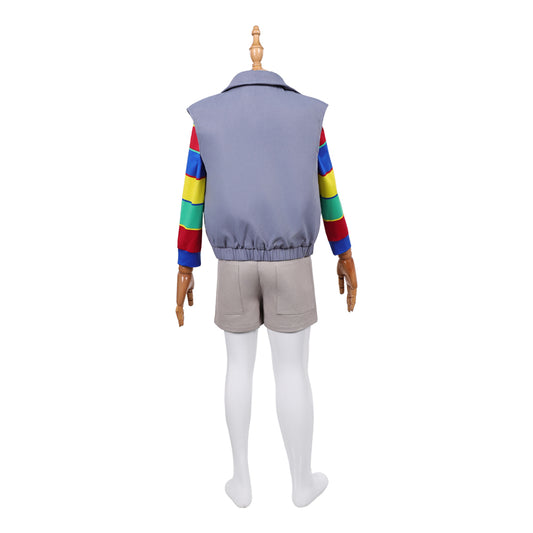 Enfant Stranger Things Saison 5(2025) Derek Tenue Violette Cosplay Costume