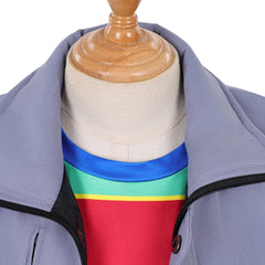 Enfant Stranger Things Saison 5(2025) Derek Tenue Violette Cosplay Costume