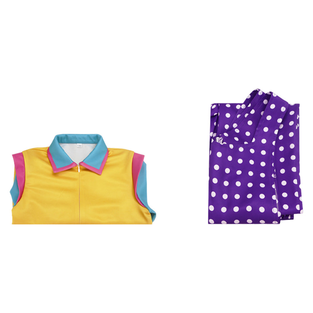 Enfant Stranger Things Saison 5(2025) Holly Wheeler Cosplay Costume