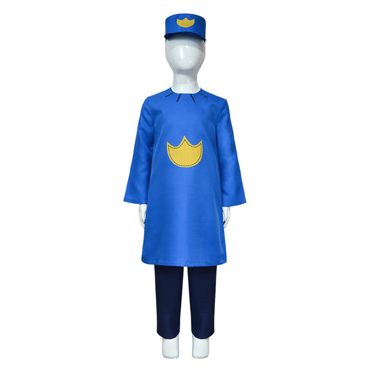 Enfant Super Chien(2025) Super Chien Cosplay Costume