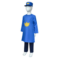 Enfant Super Chien(2025) Super Chien Cosplay Costume