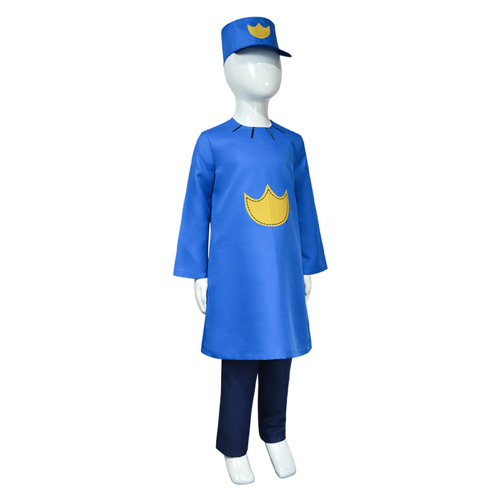 Enfant Super Chien(2025) Super Chien Cosplay Costume