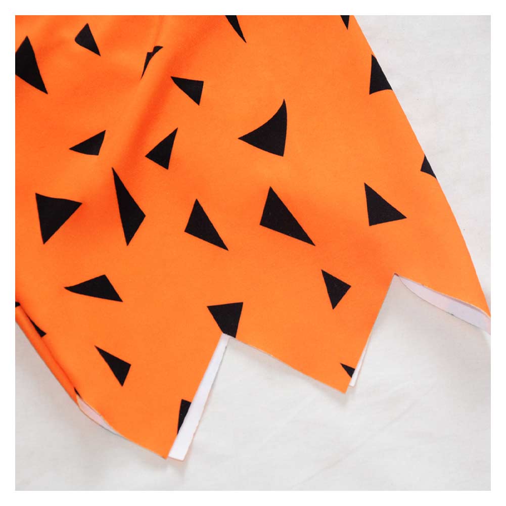Enfant The Flintstones Fred Flintstone Cosplay Costume