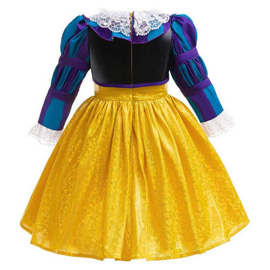 Enfant TV It 1990 Pennywise Robe Jaune Cosplay Costume