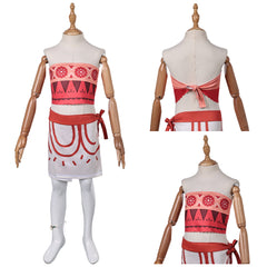 Enfant Vaiana 2(2024) Simea Robe Cosplay Costume