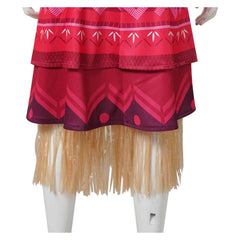 Enfant Vaiana 2(2024) Vaiana Robe Cosplay Costume