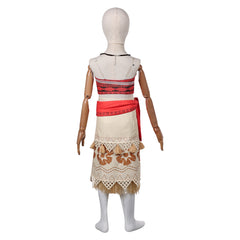 Enfant Vaiana 2(2024) Vaiana Robe Cosplay Costume Ver.2