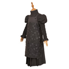 Enfant Wicked Elphaba Tenue de Jupe à Bretelles Noire Cosplay Costume
