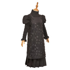 Enfant Wicked Elphaba Tenue de Jupe à Bretelles Noire Cosplay Costume