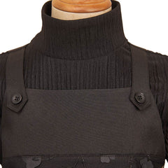 Enfant Wicked Elphaba Tenue de Jupe à Bretelles Noire Cosplay Costume