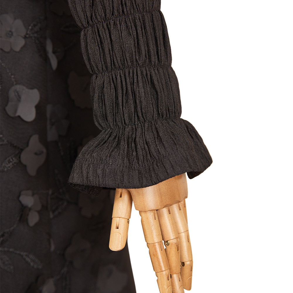 Enfant Wicked Elphaba Tenue de Jupe à Bretelles Noire Cosplay Costume