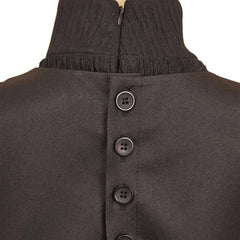 Enfant Wicked Elphaba Tenue de Jupe à Bretelles Noire Cosplay Costume