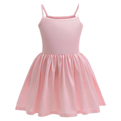 Enfant Wicked Glinda Robe Rose+Accessoires Cosplay Costume