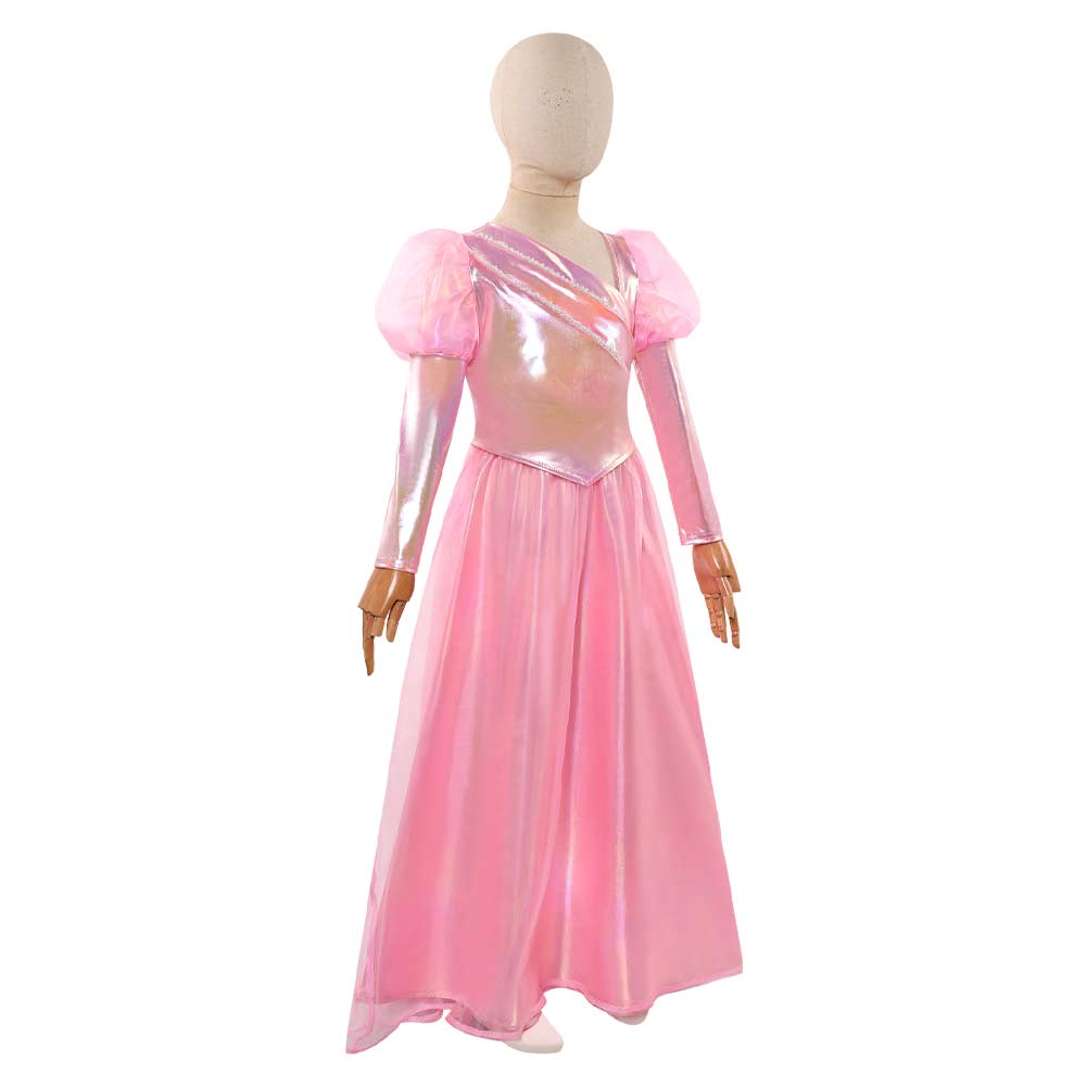 Enfant Wicked: For Good Glinda Robe Cosplay Costume
