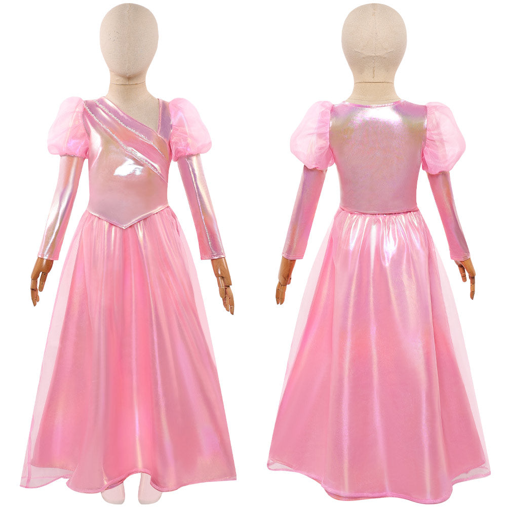 Enfant Wicked: For Good Glinda Robe Cosplay Costume