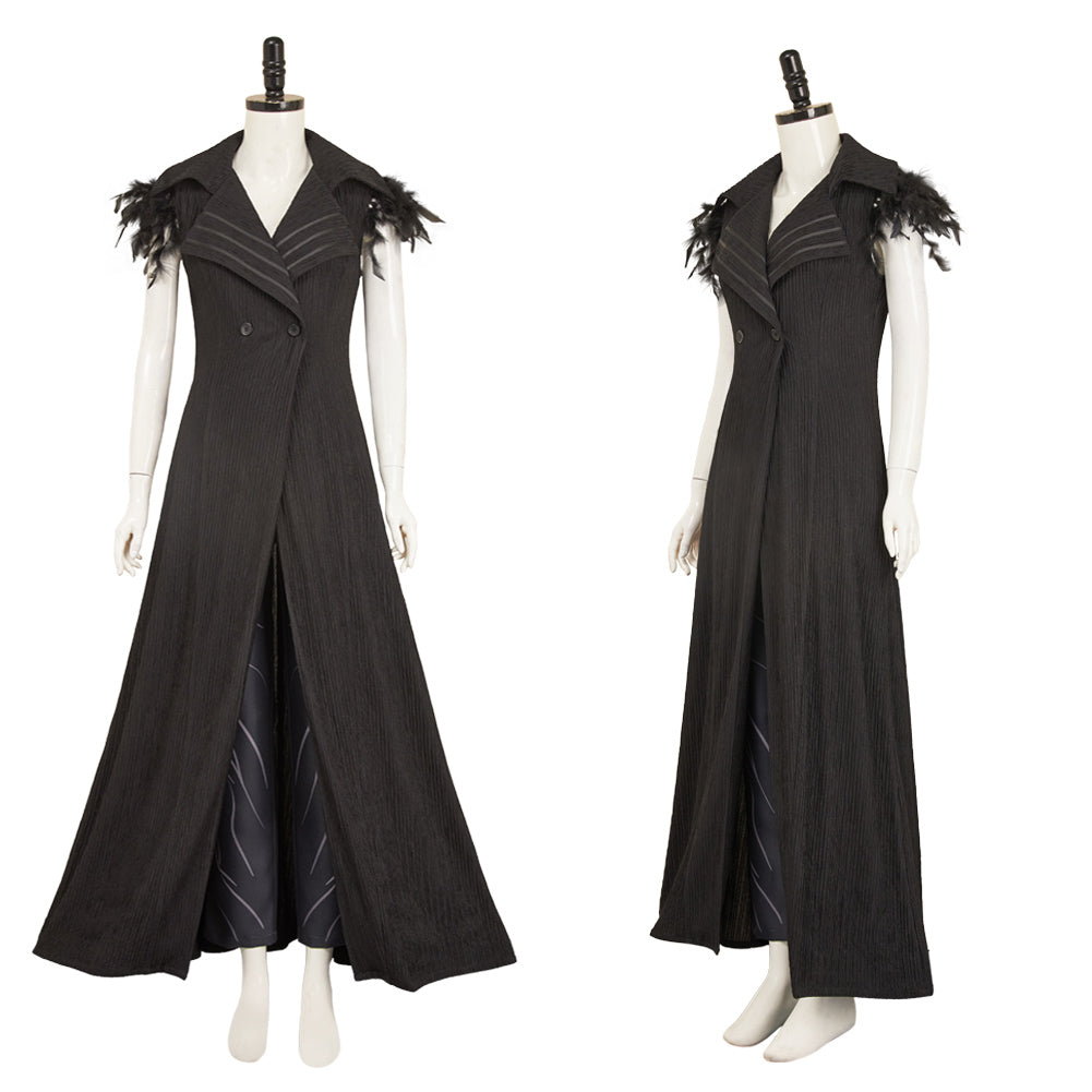 Enfant Wicked: For Good(2025) Elphaba Tenue sans Manches Cosplay Costume