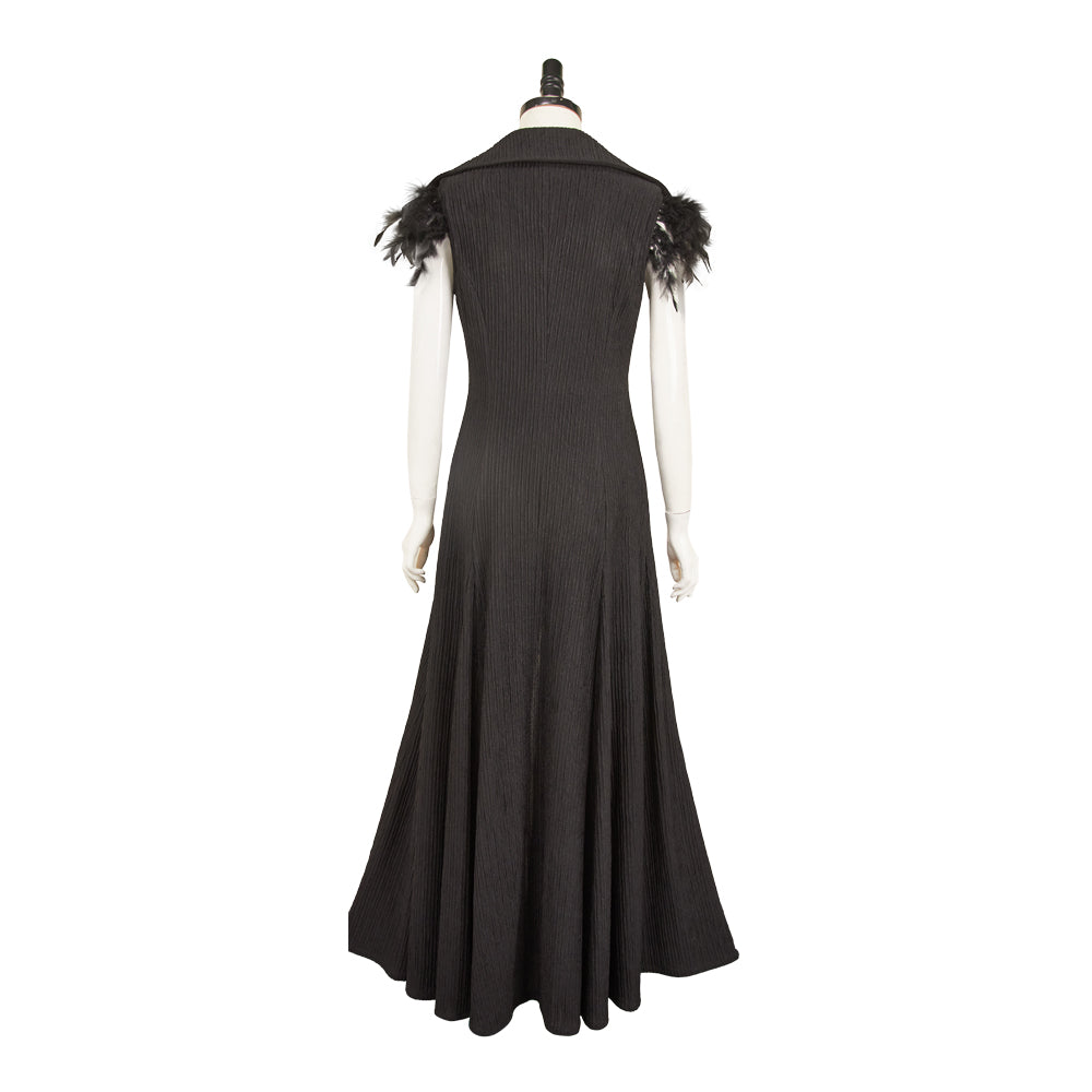 Enfant Wicked: For Good(2025) Elphaba Tenue sans Manches Cosplay Costume