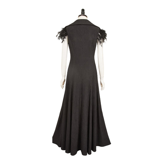 Enfant Wicked: For Good(2025) Elphaba Tenue sans Manches Cosplay Costume