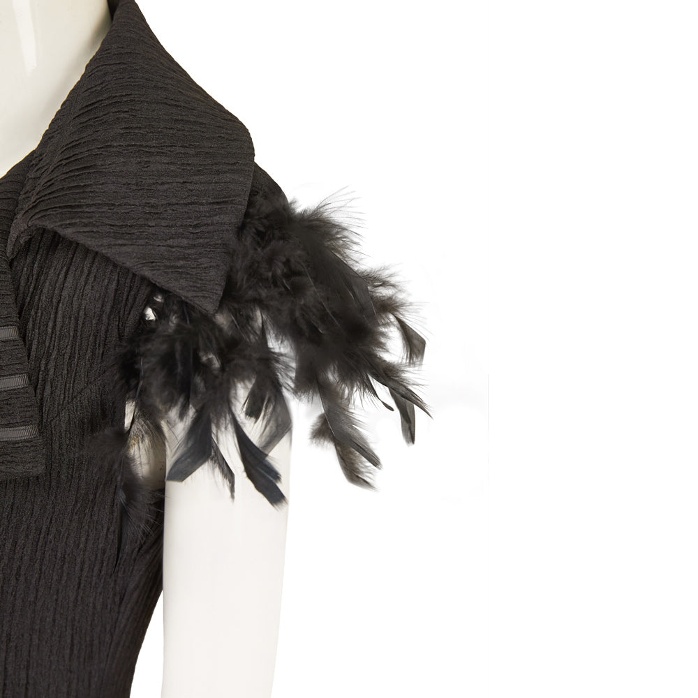 Enfant Wicked: For Good(2025) Elphaba Tenue sans Manches Cosplay Costume