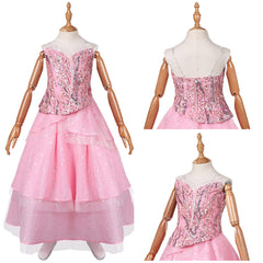 Enfant Wicked(2024) Glinda Tenue Rose Copslay Costume