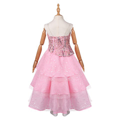 Enfant Wicked(2024) Glinda Tenue Rose Copslay Costume