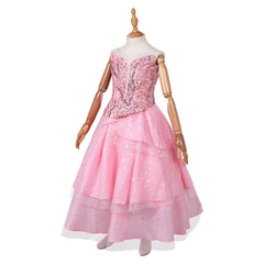 Enfant Wicked(2024) Glinda Tenue Rose Copslay Costume